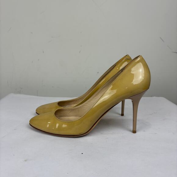 Jimmy Choo Patent Leather High Heels Pumps Women's 39 US 9 - Picture 5 of 13